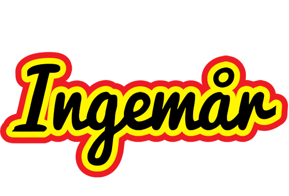 Ingemår flaming logo