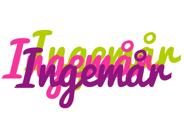 Ingemår flowers logo