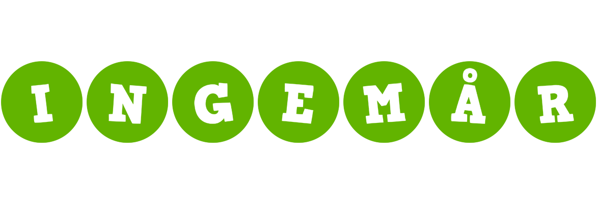 Ingemår games logo