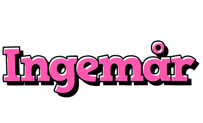 Ingemår girlish logo