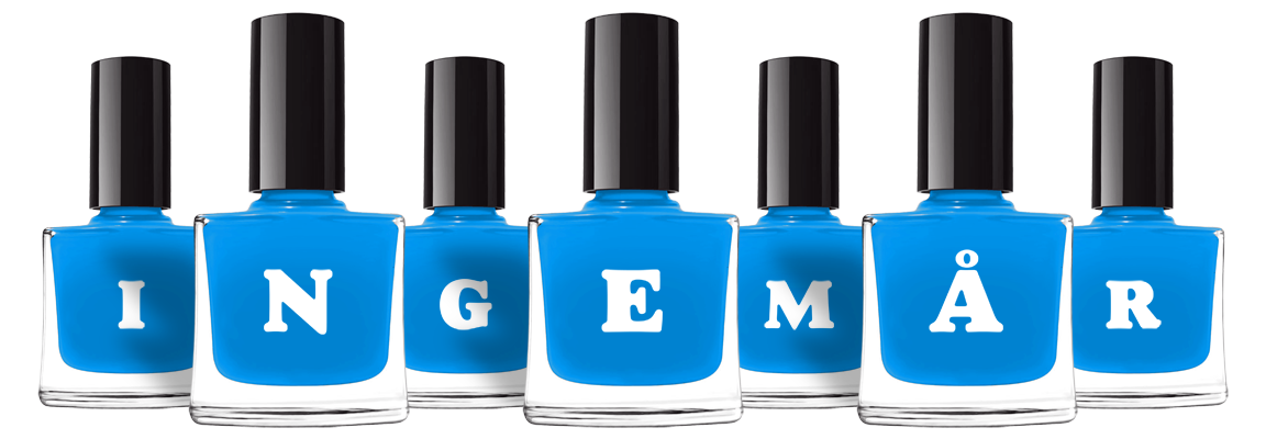 Ingemår glossy logo