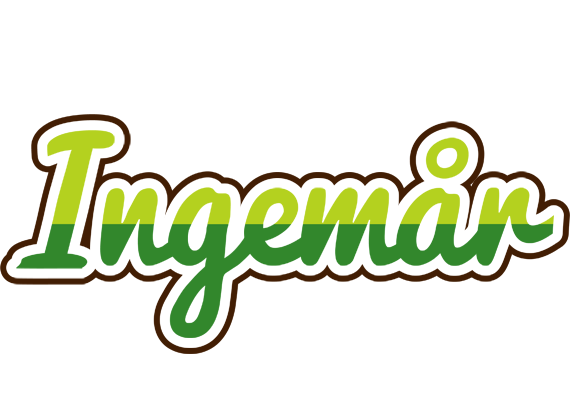 Ingemår golfing logo