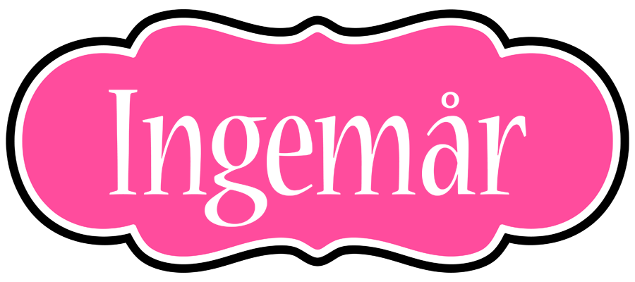 Ingemår invitation logo