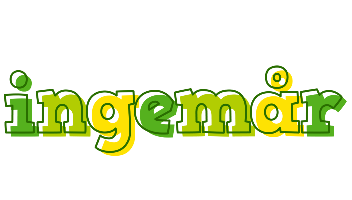 Ingemår juice logo