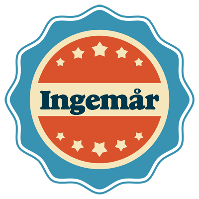 Ingemår labels logo