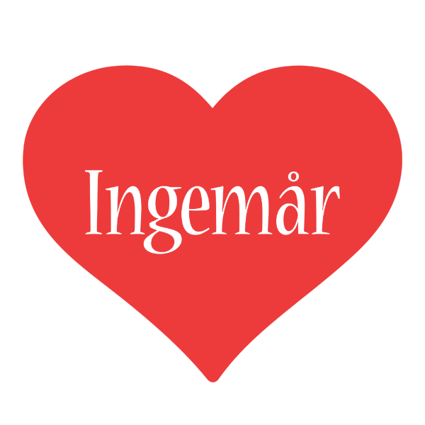 Ingemår love logo