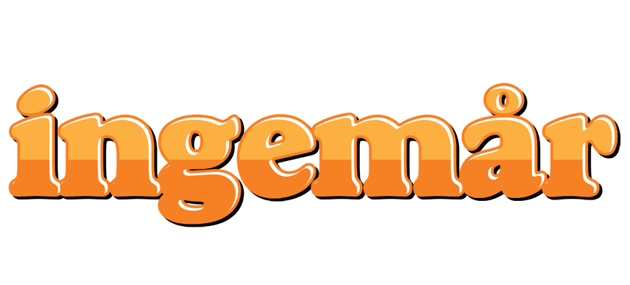 Ingemår orange logo