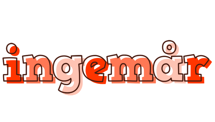 Ingemår paint logo