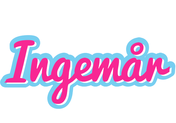 Ingemår popstar logo