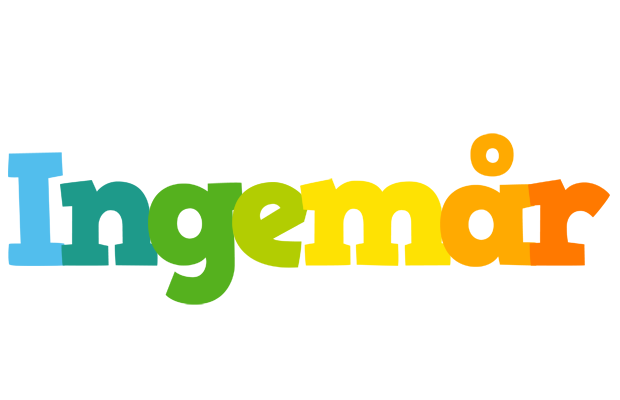 Ingemår rainbows logo