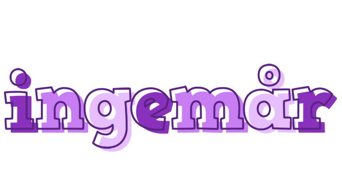 Ingemår sensual logo