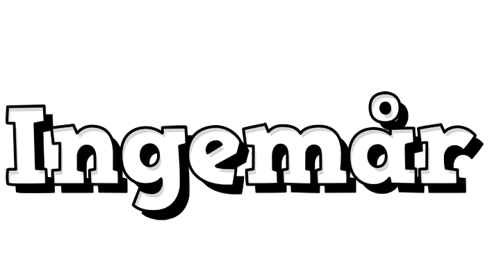 Ingemår snowing logo
