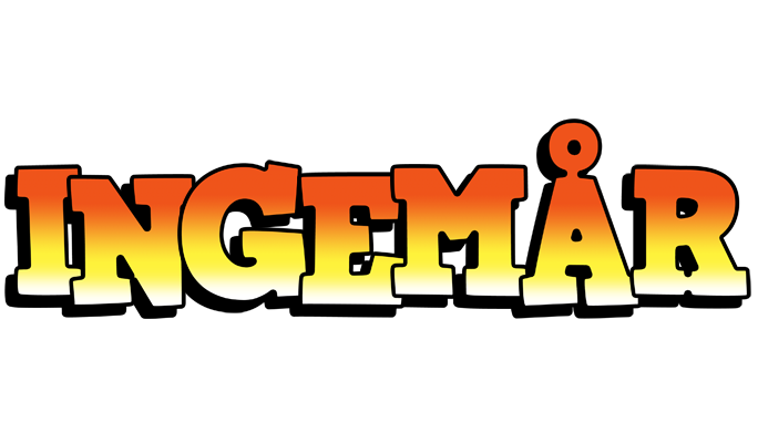 Ingemår sunset logo