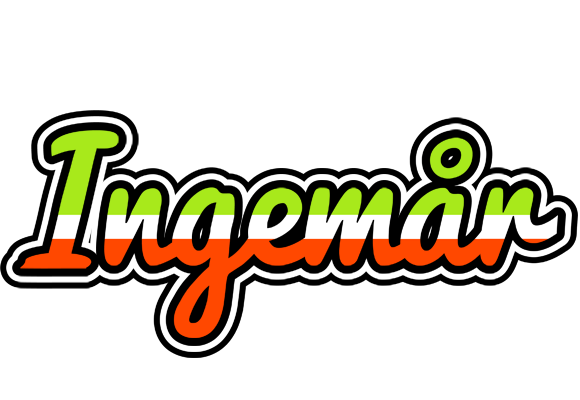 Ingemår superfun logo