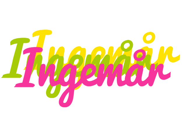 Ingemår sweets logo