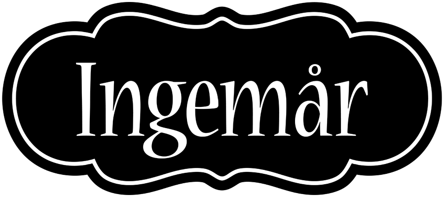 Ingemår welcome logo