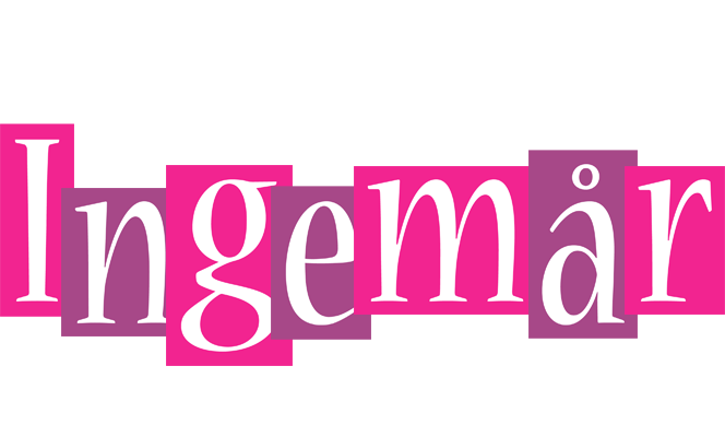 Ingemår whine logo