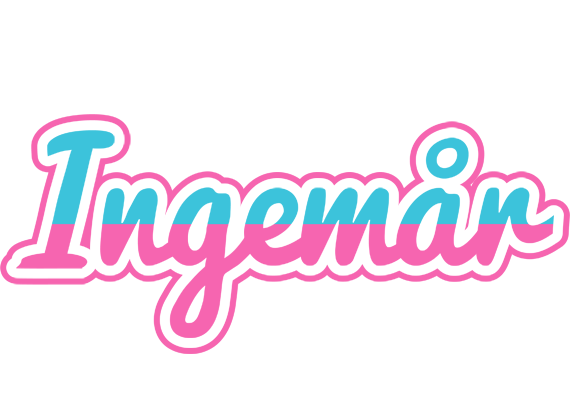 Ingemår woman logo