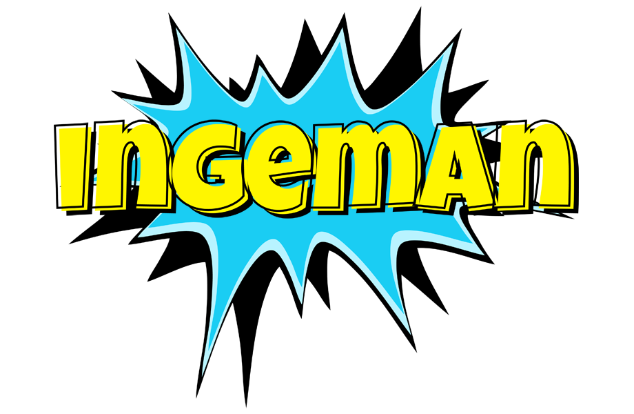Ingeman amazing logo