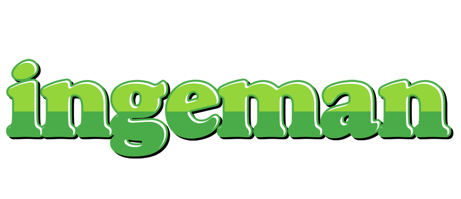 Ingeman apple logo