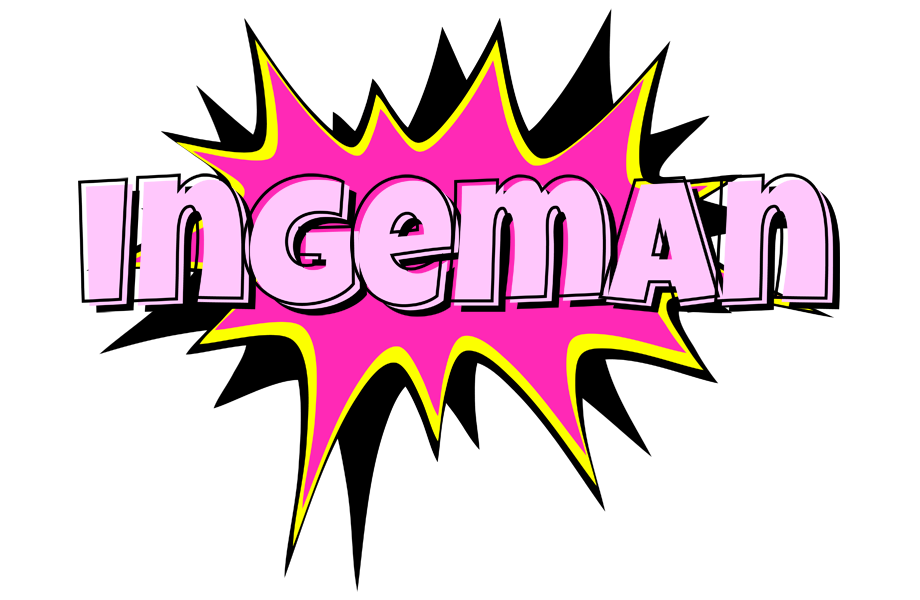 Ingeman badabing logo