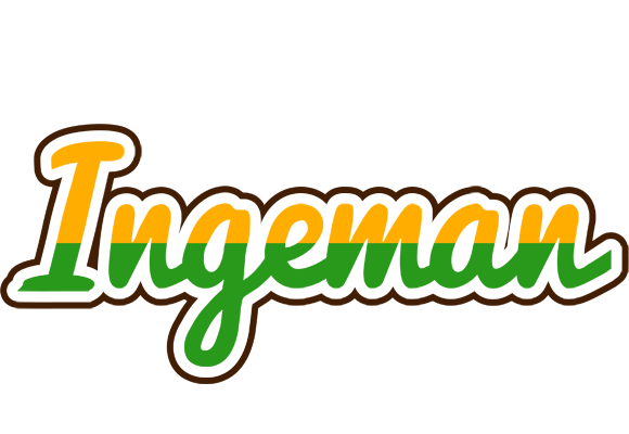 Ingeman banana logo