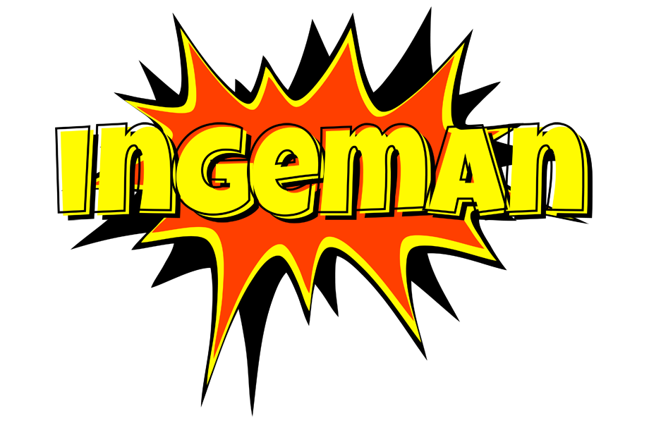 Ingeman bazinga logo