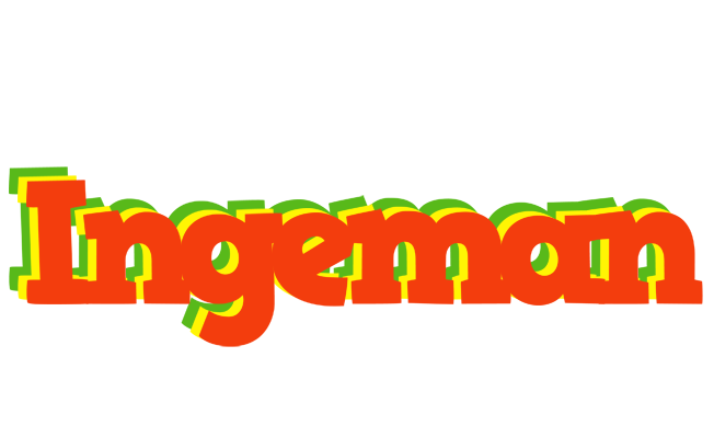 Ingeman bbq logo