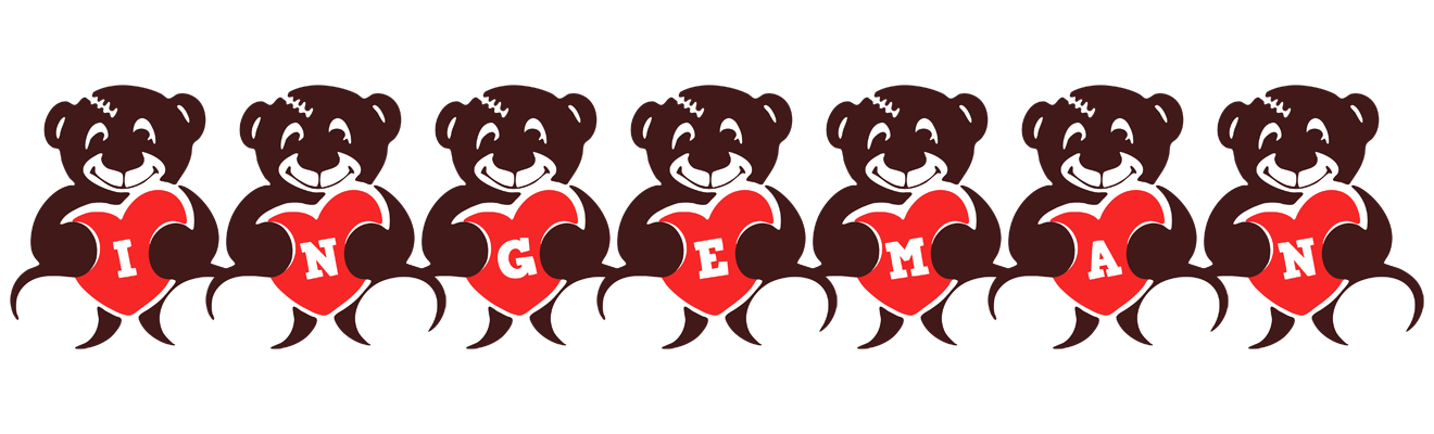Ingeman bear logo