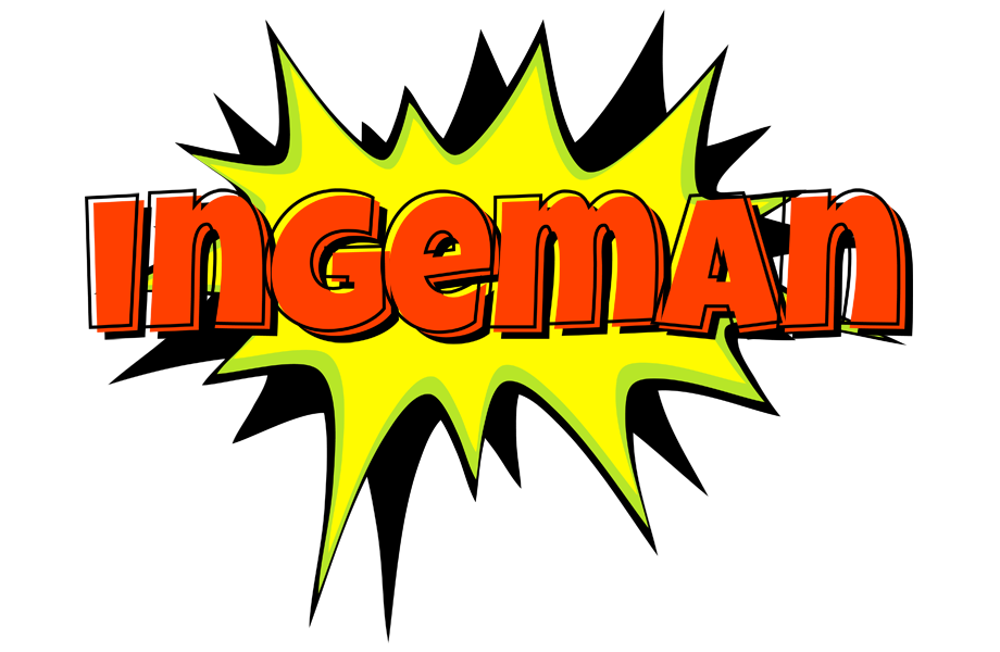 Ingeman bigfoot logo