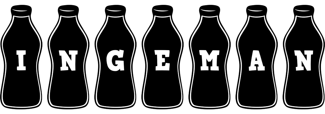 Ingeman bottle logo