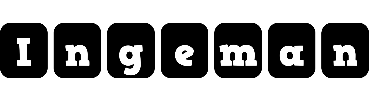 Ingeman box logo