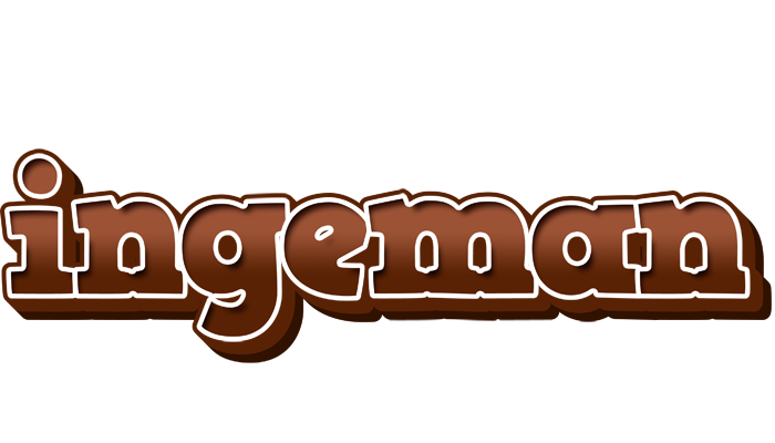 Ingeman brownie logo