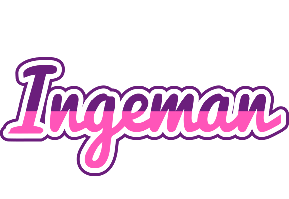 Ingeman cheerful logo