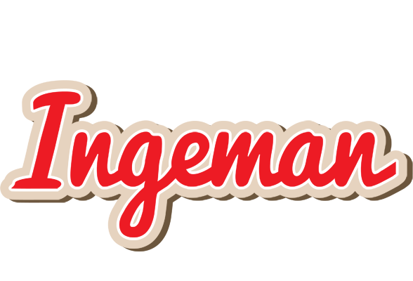 Ingeman chocolate logo