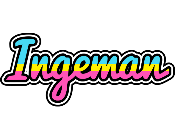 Ingeman circus logo