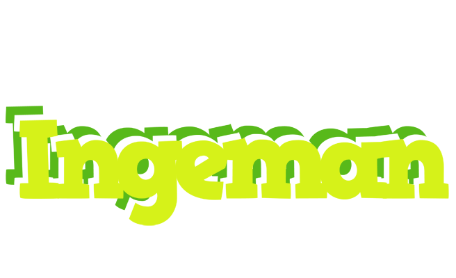 Ingeman citrus logo