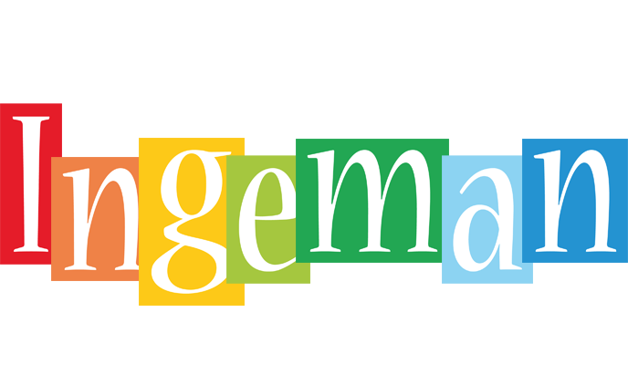 Ingeman colors logo
