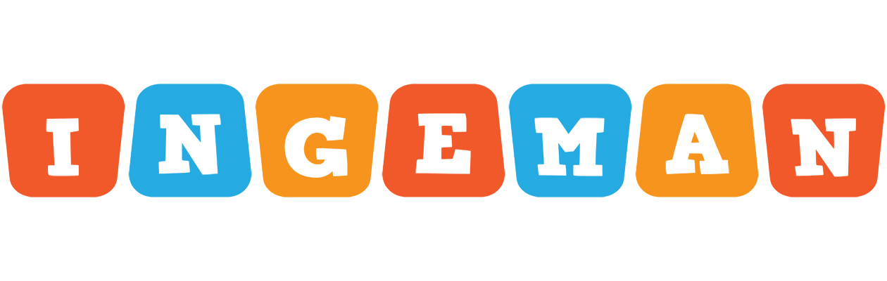 Ingeman comics logo