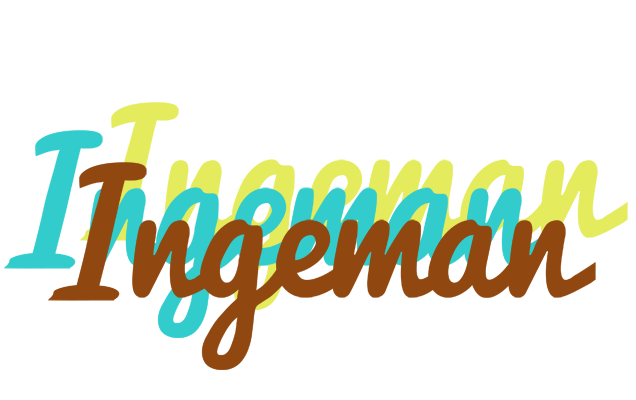 Ingeman cupcake logo