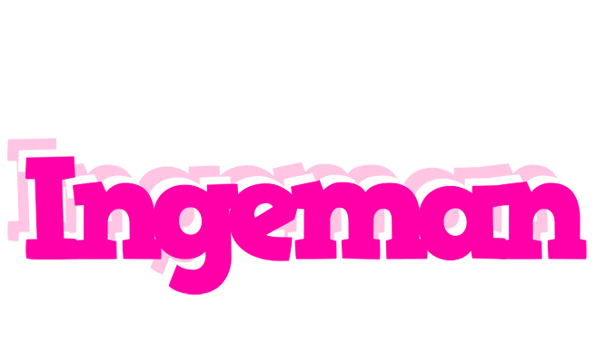 Ingeman dancing logo