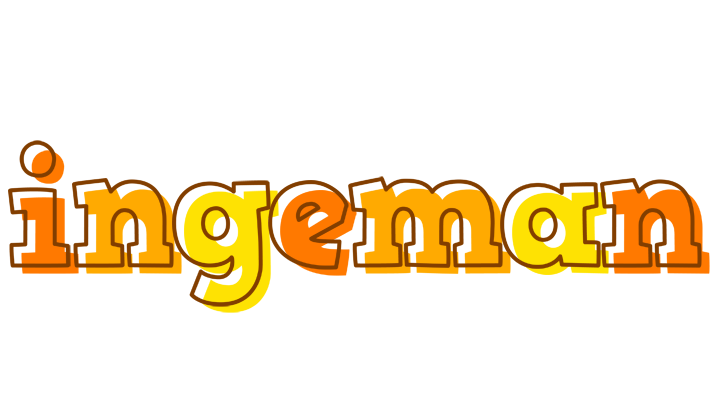 Ingeman desert logo
