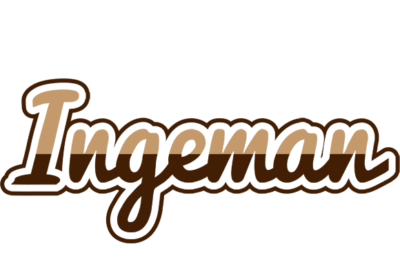 Ingeman exclusive logo