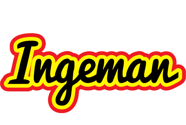 Ingeman flaming logo