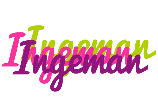 Ingeman flowers logo