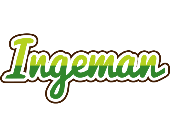 Ingeman golfing logo