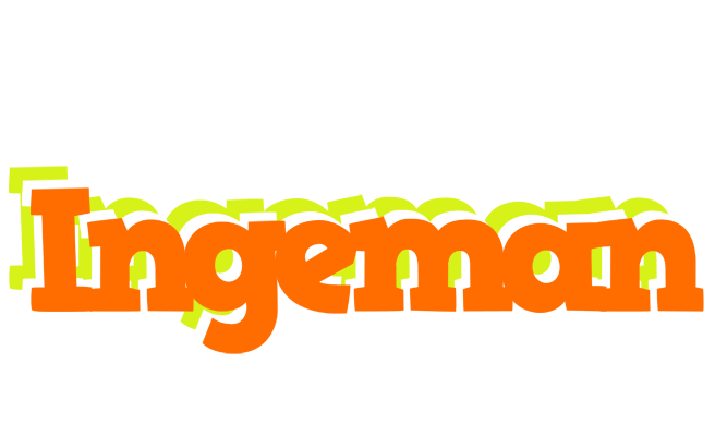 Ingeman healthy logo