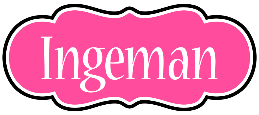 Ingeman invitation logo