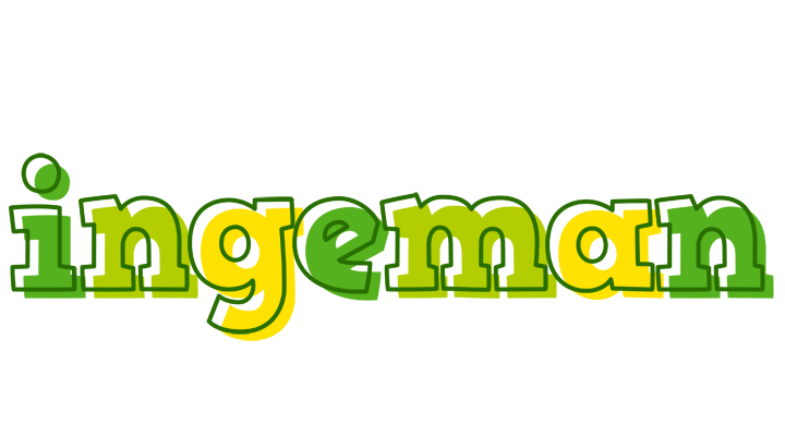 Ingeman juice logo
