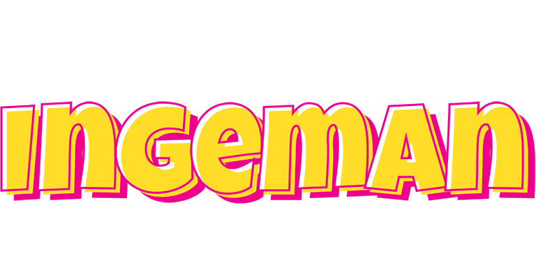 Ingeman kaboom logo